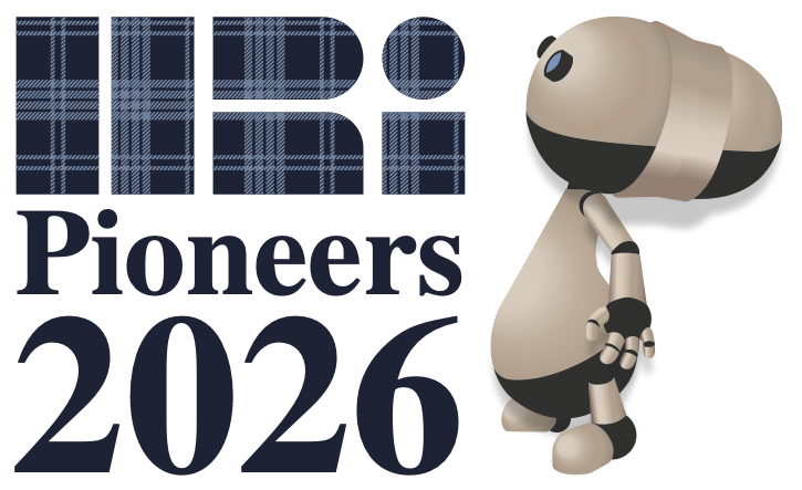 HRI 2026 Pioneers